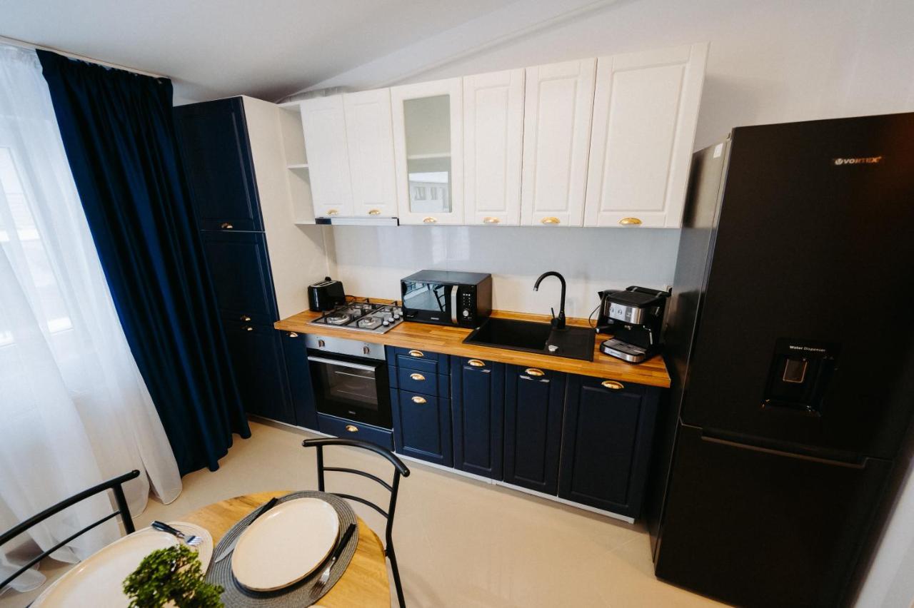 Modern Loft One Lägenhet Suceava Exteriör bild